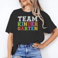 Team Kindergarten Shirt Boy Girl Teacher Graduation Women's T-Shirt, trending gift