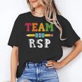 Team RSP RSP Teacher Kindergarten Teacher Women's T-Shirt, trending gift Team RSP RSP Teacher Kindergarten Teacher Women's T-Shirt, trending gift