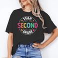 Team Second Grade Teacher Back To School 2nd Grade Squad Women's T-Shirt, 2nd Grade Teacher Gifts, trending gift