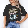 Team Sped Sped Teacher Special Education Teacher Team Women's T-Shirt, trending gift Team Sped Sped Teacher Special Education Teacher Team Women's T-Shirt, trending gift