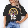 Team TK Transitional Kindergaten TK Crew Squad Teacher Kids Women's T-Shirt, trending gift Team TK Transitional Kindergaten TK Crew Squad Teacher Kids Women's T-Shirt, trending gift