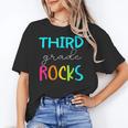 Third Grade Rocks Shirt Team 3rd Grade Teacher Women's T-Shirt, trending gift Third Grade Rocks Shirt Team 3rd Grade Teacher Women's T-Shirt, trending gift