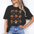 Turkey Squad Music Note Music Teacher Thanksgiving Women's T-Shirt, trending gift Turkey Squad Music Note Music Teacher Thanksgiving Women's T-Shirt, trending gift