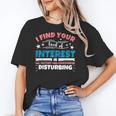 US History And Government Teacher Gifts Funny I Find You Women's T-Shirt, History Teacher Gifts, trending gift