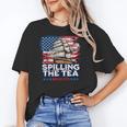 US History Teacher Boston Spilling The Tea Since 1773 Women's T-Shirt, History Teacher Gifts, trending gift US History Teacher Boston Spilling The Tea Since 1773 Women's T-Shirt, History Teacher Gifts, trending gift