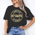 Vintage I Survived 67 Days Of School Teachers Students Women's T-Shirt, trending gift Vintage I Survived 67 Days Of School Teachers Students Women's T-Shirt, trending gift