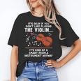 Violin Player Costume For Men Women Violin Teacher Violinist Women's T-Shirt, trending gift