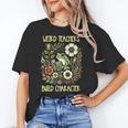 Weird Teachers Build Character Frog Reading Book Librarian Women's T-Shirt, trending gift Weird Teachers Build Character Frog Reading Book Librarian Women's T-Shirt, trending gift