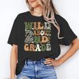 Wild About 2nd Grade Teacher Student First Day Of School Women's T-Shirt, 2nd Grade Teacher Gifts, First Grade Teacher Gifts, trending gift Wild About 2nd Grade Teacher Student First Day Of School Women's T-Shirt, 2nd Grade Teacher Gifts, First Grade Teacher Gifts, trending gift