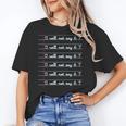 I Will Not Say 67 Teacher Classroom Humor Shirt Women's T-Shirt, trending gift I Will Not Say 67 Teacher Classroom Humor Shirt Women's T-Shirt, trending gift