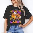 Will Trade Students For Candy Teacher Halloween Women's T-Shirt, trending gift Will Trade Students For Candy Teacher Halloween Women's T-Shirt, trending gift