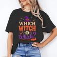 Which Witch Is Which Halloween For Women Men English Teacher Women's T-Shirt, English Teacher Gifts, trending gift Which Witch Is Which Halloween For Women Men English Teacher Women's T-Shirt, English Teacher Gifts, trending gift