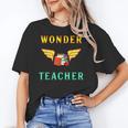 Wonder Teacher Instructor Professor Proud Literature Men Women Girls Kids T-Shirt Women's T-Shirt, trending gift