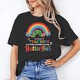 The Wonder Of Teaching Is Watching Caterpillars Teacher Women's T-Shirt, trending gift The Wonder Of Teaching Is Watching Caterpillars Teacher Women's T-Shirt, trending gift