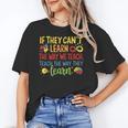 If They Can't Learn The Way We Teach Special Ed Teacher Women's T-Shirt, trending gift If They Can't Learn The Way We Teach Special Ed Teacher Women's T-Shirt, trending gift