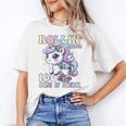 100 Days Of School Girls Teacher 100th Day Unicorn Outfit Women's T-Shirt, trending gift 100 Days Of School Girls Teacher 100th Day Unicorn Outfit Women's T-Shirt, trending gift