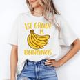 1st Grade Is Bananas Teacher Teaching Back To School Women's T-Shirt, trending gift