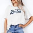 2nd Grade Teacher Cute Vintage Graphic Second Grade Teacher Men Women Women's T-Shirt, 2nd Grade Teacher Gifts, trending gift