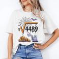 4489 Square Root 67 Math Teacher Halloween Costume Professor Women's T-Shirt, trending gift 4489 Square Root 67 Math Teacher Halloween Costume Professor Women's T-Shirt, trending gift
