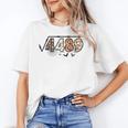 6 7 Square Root Of 4489 Slang Math Teacher Halloween Women's T-Shirt, trending gift