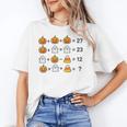 67 Order Operations Math Teacher Halloween Costume Math Fun Women's T-Shirt, trending gift 67 Order Operations Math Teacher Halloween Costume Math Fun Women's T-Shirt, trending gift