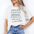 ABC Elemeno Shirt Alphabet Kindergarten Preschool Teacher Women's T-Shirt, trending gift ABC Elemeno Shirt Alphabet Kindergarten Preschool Teacher Women's T-Shirt, trending gift
