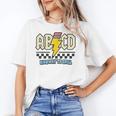 ABCD Highway To Spell Pencil Teacher & Student Font Me Women's T-Shirt, trending gift ABCD Highway To Spell Pencil Teacher & Student Font Me Women's T-Shirt, trending gift