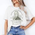 Alexander Hamilton Wrote 51 Essays In 6 Months Teacher Quote Women's T-Shirt, trending gift Alexander Hamilton Wrote 51 Essays In 6 Months Teacher Quote Women's T-Shirt, trending gift
