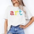 Art Teacher Artists Women's T-Shirt, trending gift Art Teacher Artists Women's T-Shirt, trending gift