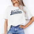 Art Teacher Men Women Cute Vintage Graphic Art Teacher Women's T-Shirt, trending gift