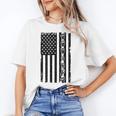 ASL Flag Sign Language Deaf ASL Teacher For Men Women Women's T-Shirt, trending gift