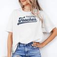 Theatre Teacher Men Women Vintage Graphic Theatre Teacher Women's T-Shirt, trending gift Theatre Teacher Men Women Vintage Graphic Theatre Teacher Women's T-Shirt, trending gift