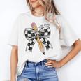 Back To School Hello Fifth Grade Teacher Coquette Pencil Bow Women's T-Shirt, trending gift Back To School Hello Fifth Grade Teacher Coquette Pencil Bow Women's T-Shirt, trending gift