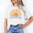 Back To School Hello Preschool For Kids Teacher Women Women's T-Shirt, trending gift Back To School Hello Preschool For Kids Teacher Women Women's T-Shirt, trending gift