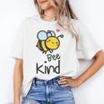 Bee Kind Bumble Bee Anti Bullying Teacher Kindness Matters Women's T-Shirt, trending gift Bee Kind Bumble Bee Anti Bullying Teacher Kindness Matters Women's T-Shirt, trending gift