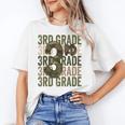 Camo Team 3rd Grade Squad Back To School Teacher Kids Boys Women's T-Shirt, trending gift Camo Team 3rd Grade Squad Back To School Teacher Kids Boys Women's T-Shirt, trending gift