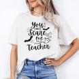 You Can't Scare Me I'm a Teacher Women's T-Shirt, trending gift You Can't Scare Me I'm a Teacher Women's T-Shirt, trending gift