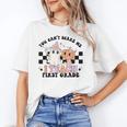 You Cant Scare Me I Teach First Grade Teacher Halloween Women's T-Shirt, First Grade Teacher Gifts, trending gift You Cant Scare Me I Teach First Grade Teacher Halloween Women's T-Shirt, First Grade Teacher Gifts, trending gift