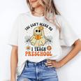 You Can't Scare Me I Teach Preschool Teacher Halloween Ghost Men Women Women's T-Shirt, trending gift You Can't Scare Me I Teach Preschool Teacher Halloween Ghost Men Women Women's T-Shirt, trending gift