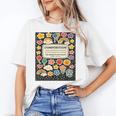 Composition Notebook Costume Teacher Matching Halloween Book Women's T-Shirt, trending gift Composition Notebook Costume Teacher Matching Halloween Book Women's T-Shirt, trending gift