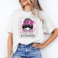 CTE Teacher In October We Wear Pink Breast Cancer Awareness Women's T-Shirt, trending gift CTE Teacher In October We Wear Pink Breast Cancer Awareness Women's T-Shirt, trending gift