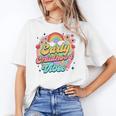 Daycare Teacher Daycare Provider Early Childhood Vibes Women's T-Shirt, trending gift Daycare Teacher Daycare Provider Early Childhood Vibes Women's T-Shirt, trending gift