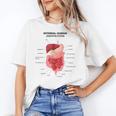 Digestive System Anatomy Anatomical Biology Teacher Men Women Women's T-Shirt, trending gift