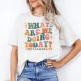 What Are We Doing Today Physical Education PE Teacher Women Women's T-Shirt, Pe Teacher Gifts, trending gift