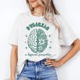 Dyslexia A Different Perspective Dyslexia Specialist Teacher Women's T-Shirt, trending gift