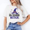 ESL Teacher Witch Halloween Matching Group Costume Women's T-Shirt, Esl Teacher Gifts, trending gift ESL Teacher Witch Halloween Matching Group Costume Women's T-Shirt, Esl Teacher Gifts, trending gift