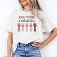 Everyone Is Welcome Here Idaho Teacher Women's T-Shirt, trending gift Everyone Is Welcome Here Idaho Teacher Women's T-Shirt, trending gift