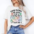 Favorite Actors Theater Drama Teacher Drama Teaching Women's T-Shirt, trending gift Favorite Actors Theater Drama Teacher Drama Teaching Women's T-Shirt, trending gift