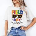 Field Day 2025 Let The Games Begin Kids Boys Girls Teachers Women's T-Shirt, trending gift Field Day 2025 Let The Games Begin Kids Boys Girls Teachers Women's T-Shirt, trending gift