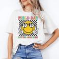 Field Day 2025 Let The Games Begin Yellow Team Teachers Kids Women's T-Shirt, trending gift Field Day 2025 Let The Games Begin Yellow Team Teachers Kids Women's T-Shirt, trending gift